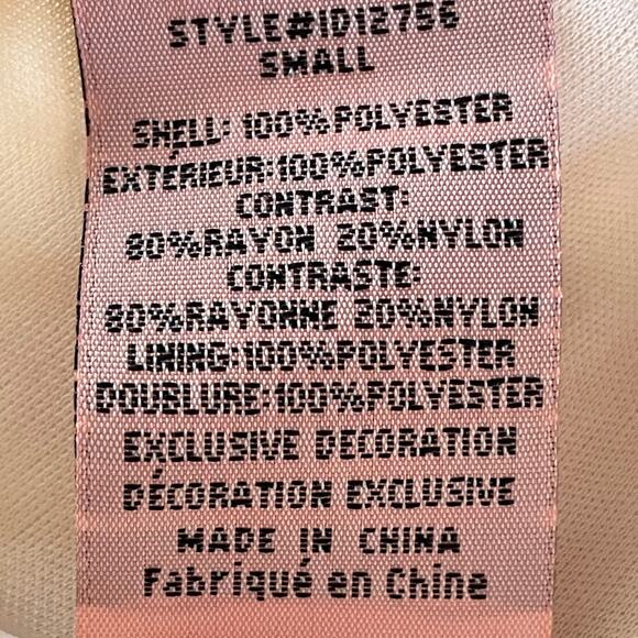 Flying Tomato Babydoll Dress Velvet Embossed Flare Sleeves Sz Small Fairy Angel - Picture 8 of 9